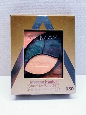 Almay Eyeshadow Palette, Longlasting Eye Makeup, Hypoallergenic, 030 HAZELS